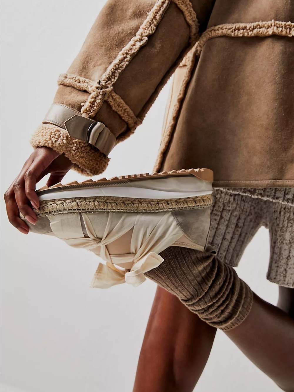 Free People Chapmin Espadrille Sneakers - Picture 5 of 9